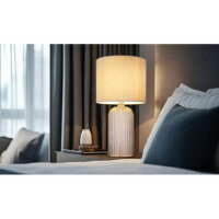 Stolní lampa SOFIA stříbro 1x60W E27  GLOBO 21735G
