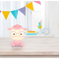 Stolní lampa SHEEPY růžová 1W 3000K GLOBO 21760P