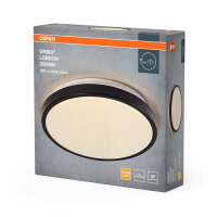ORBIS LONDON 280 mm 16W 830 BK LEDVANCE 4099854448348
