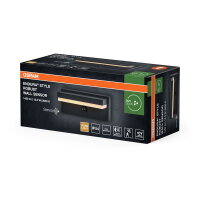 ENDURA STYLE ROBUST Wall Sensor IP54 Dark Grey OSRAM 4099854415753