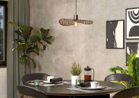 Závěsné svítidlo SWABY E27 60W IP20 bronz EGLO 44124