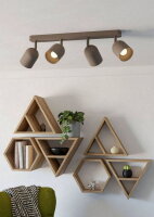 Bodové svítidlo TILSTON E14 160W IP20 písková EGLO 44164