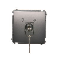 BMPZK.01/21 Spínač na klíč - 3 polohový