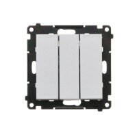 TW31L.01/143 Spínač 3 násobný s LED pods