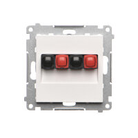 TGL2.01/111 Zásuvka reproduktorová 2 nás