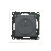 TGZ1BCZ.01/116A Zásuvka 1 násobná (příst