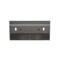 Krabice pro povrchovou montáž rohová, 2 násobná (Duo, Line) černá matná