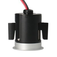 LED světlo do zábradlí, d33x37 mm, 1,5 W, 3000 K, 24 VDC, IP67, 90° symetrické