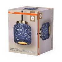 Decor Terazzo Ball Pendant 1XGU10 Blue OSRAM 4099854461637