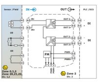 Oddělovací spínací zesilovač MACX MCR-EX-SL-NAM-2T-SP PHOENIX CONTACT 2924074