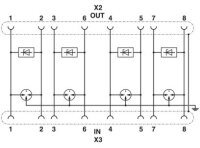 Injektor INJ 2113-T PHOENIX CONTACT 1004066