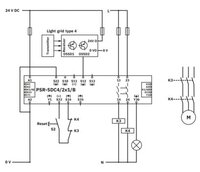 Bezpečnostní relé PSR-SPP- 24DC/SDC4/2X1/B PHOENIX CONTACT 2981499