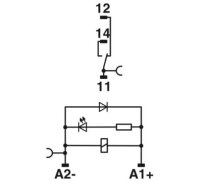 Reléový modul RIF-0-RPT-24DC/21AU PHOENIX CONTACT 2903368