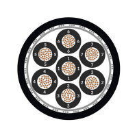Železniční kabel ÖLFLEX TRAIN 345 C 600V 2X4 LAPP 15345006