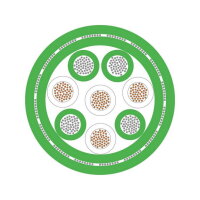 Prodlužovací vedení KEL-SY Fe/CuNi JX 8x1,5 IEC LAPP 0165503