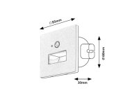 LUNCA LED 1W