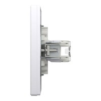 ASFORA Zásuvka datová RJ45, kat.5e UTP + RJ11, bílá SCHNEIDER EPH4900121