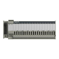 Schneider ABE7S16E2F0 Vstupní tranz. svorkovnice Telefast2, 110VAC, oddělení