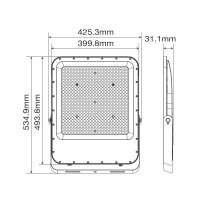 RONA 400W 6000K Reflektor LED