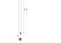 Prachotěsné LED svítidlo WT210C G2 LED70S/840 PSU TW1 PMMA L1500 872110332962299