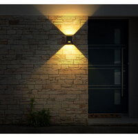 Solární svítidlo SOLAR černá LED 6W 3,2V, 70lm zdroj, 40lm, 3000K GLOBO 36495