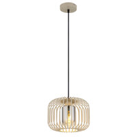 Závěsné svítidlo ALFRED písková 1xE27, max. 40W 230V GLOBO 15758H1