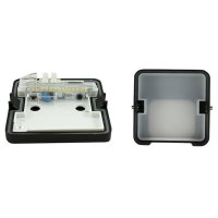 LED svítidlo Ursa S, 1,5W, 4000K, IP65, černá barva MCLED ML-517.006.19.0