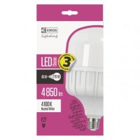 LED žárovka Classic T140/E27/44,5 W (270 W)/4 850 lm/neutrální bílá EMOS ZL5751