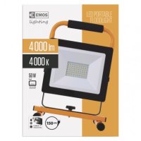 Přenosný LED reflektor 50W 4000LM NW ZS3341 Emos neutrální bílá