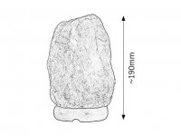 Rock E14 1x 15W IP20 oranžová RABALUX 4120