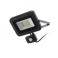 PONTA reflektor se senzorem černá 230V LED 30W 120° IP54 3000K RENDL R12982