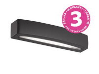 Venkovní nástěnné LED svítidlo BLOCO 10W, antracit PANLUX PN42100015