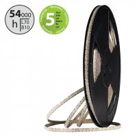 LED pásek SMD2835 WW 240LED/m 10m, 24V, 6 W/m