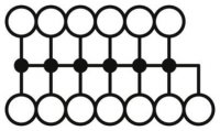 PTFIX 4/12X1,5-NS15A BU Blok rozvodek 1046986