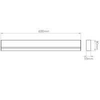 7976 Sparta 600mm LED 3K