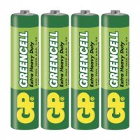 GP zinková baterie GREENCELL AAA (R03)/1012114000/ B1211