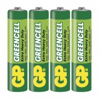 Zinková baterie GP Greencell AAA (R03) B1211