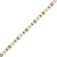 LED pásek SMD2835 červený, 120LED/m, 9,6W/m, DC 12V, 240lm/m, IP20, 8mm, 50m
