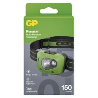 LED čelovka GP Discovery CH43, 150 lm P8583