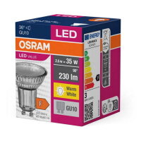 Světelný zdroj LEDVANCE LED VALUE PAR16 35 36 ° 2.6 W/2700 K GU10