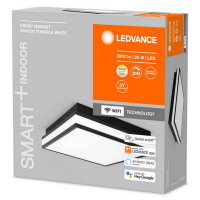 Stropní svítidlo LEDVANCE SMART WIFI ORBISMAGNET 300X300TW BK