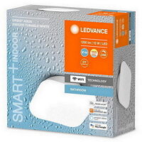 Koupelnové svítidlo LEDVANCE SMART+ WIFI ORBIS WALL AQUA 200X200mm