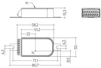 Modul řídící Passive DALI 4xCH