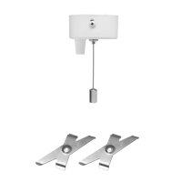 DONAR LED závěsné svítidlo linear 50W,180cm,5500lm,4000K,bílá LN5070-50W/BI