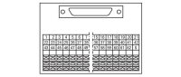 propojovací modul HD-Sub-D Konektor s pájecími piny 15pól. WAGO 289-714
