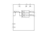 Elektronický jistič 2kanál. vstupní napětí 24 V DC WAGO 787-1662/006-1000
