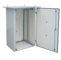 Rozvaděč termoizolovaný LC-07+, 24U 700x600, RAL 7035 bez ventilační jednotky