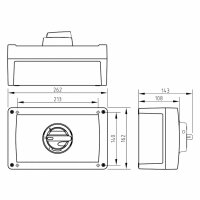 TKA 616 316SSVV A4EMC 5XM25MEMC M16M