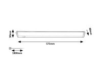 EASYLIGHT2 LED 10W IP20 bílá 4000K 750lm RABALUX 78059