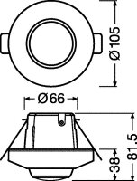 LEDVANCE DALI-2 SENSOR LS-PD C CI LS/PD C CI